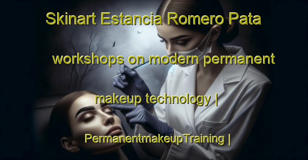Skinart Estancia Romero Pata workshops on modern permanent makeup technology | PermanentmakeupTraining | PermanentmakeupClasses | SkinartTraining-Bolivia